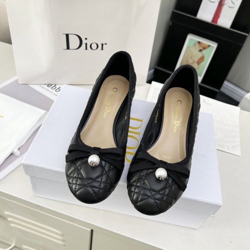 Replica Christian Dior High-Heeled Shoes For Women #1210503 $96.00 USD for Wholesale