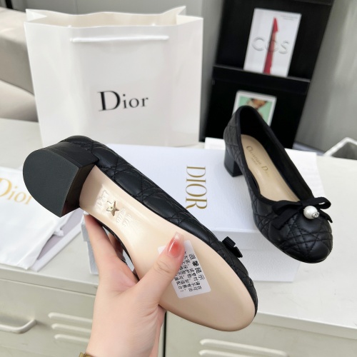 Replica Christian Dior High-Heeled Shoes For Women #1210503 $96.00 USD for Wholesale