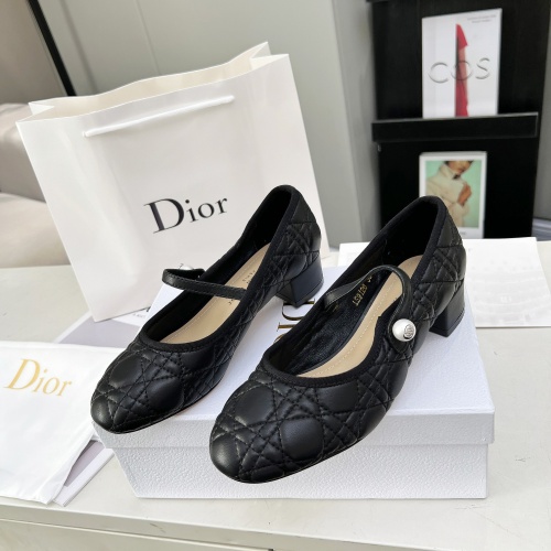 Christian Dior High-Heeled Shoes For Women #1210504 $96.00 USD, Wholesale Replica Christian Dior High-Heeled Shoes