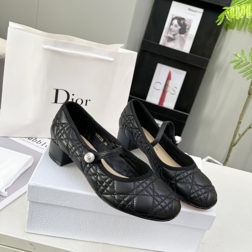 Replica Christian Dior High-Heeled Shoes For Women #1210504 $96.00 USD for Wholesale