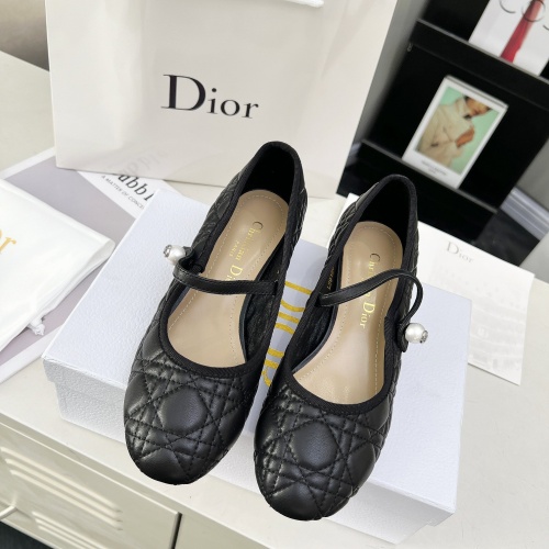 Replica Christian Dior High-Heeled Shoes For Women #1210504 $96.00 USD for Wholesale