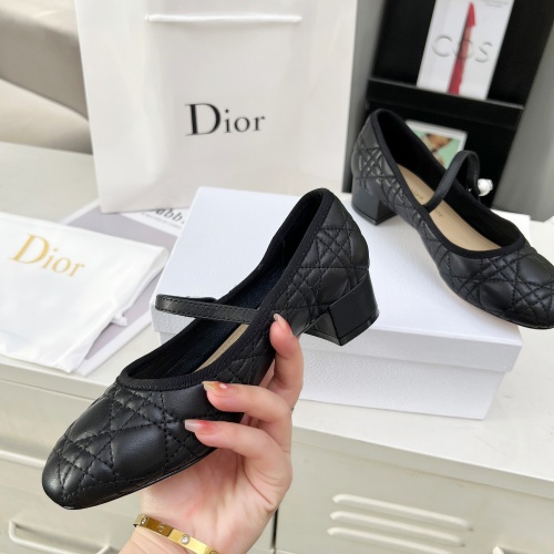 Replica Christian Dior High-Heeled Shoes For Women #1210504 $96.00 USD for Wholesale