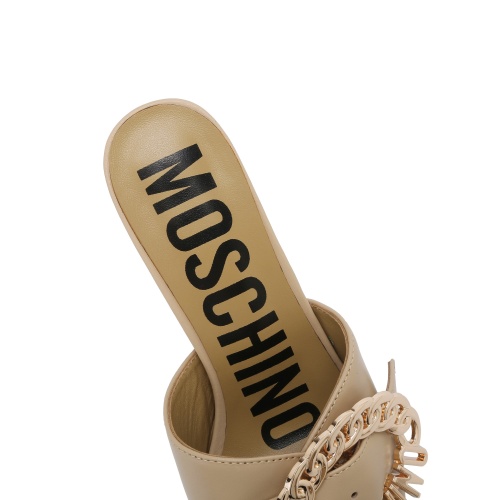 Replica Moschino Slippers For Women #1210506 $85.00 USD for Wholesale