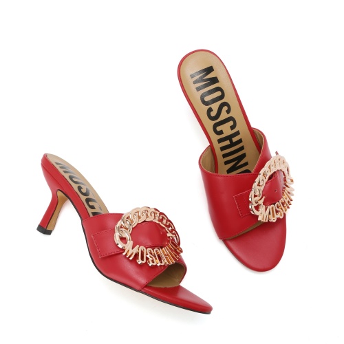 Replica Moschino Slippers For Women #1210508 $85.00 USD for Wholesale