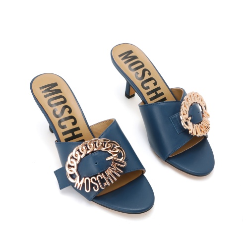 Replica Moschino Slippers For Women #1210510 $85.00 USD for Wholesale