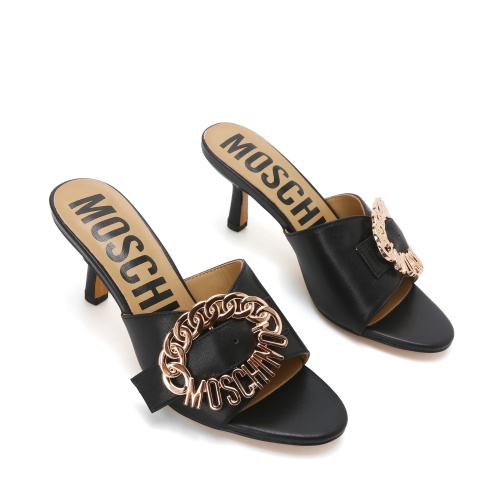 Replica Moschino Slippers For Women #1210511 $85.00 USD for Wholesale