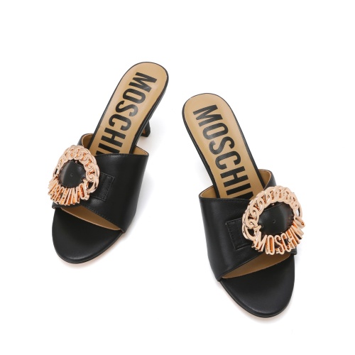 Replica Moschino Slippers For Women #1210511 $85.00 USD for Wholesale