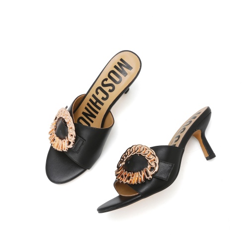 Replica Moschino Slippers For Women #1210511 $85.00 USD for Wholesale