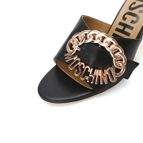 Replica Moschino Slippers For Women #1210511 $85.00 USD for Wholesale