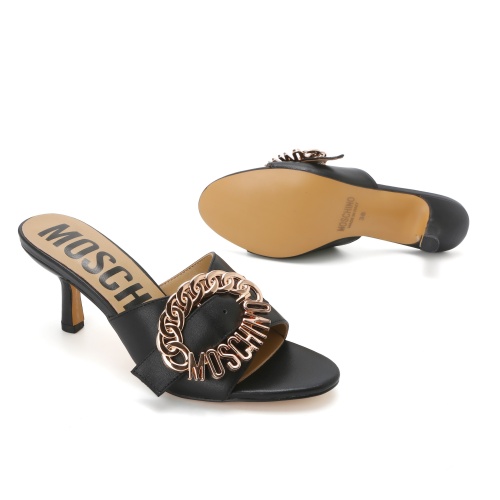 Replica Moschino Slippers For Women #1210511 $85.00 USD for Wholesale