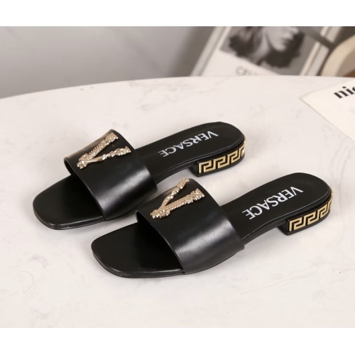 Versace Slippers For Women #1210514 $80.00 USD, Wholesale Replica Versace Slippers