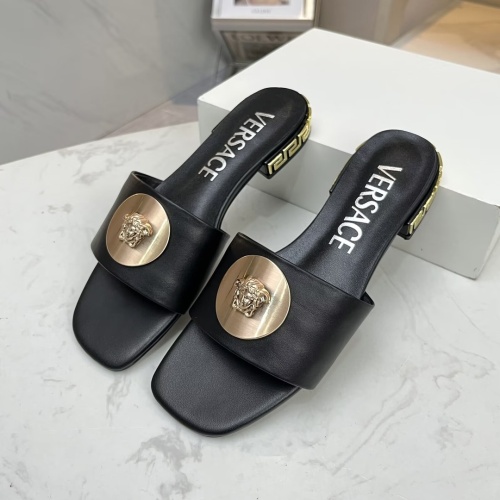 Versace Slippers For Women #1210517 $80.00 USD, Wholesale Replica Versace Slippers