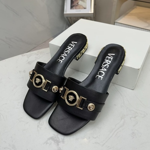 Versace Slippers For Women #1210518 $80.00 USD, Wholesale Replica Versace Slippers