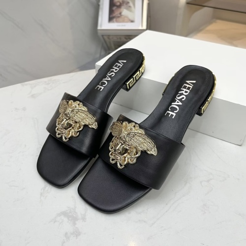 Versace Slippers For Women #1210519 $80.00 USD, Wholesale Replica Versace Slippers