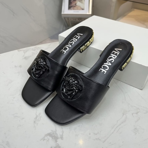 Versace Slippers For Women #1210520 $80.00 USD, Wholesale Replica Versace Slippers