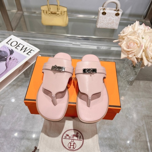 Hermes Slippers For Women #1210535 $82.00 USD, Wholesale Replica Hermes Slippers