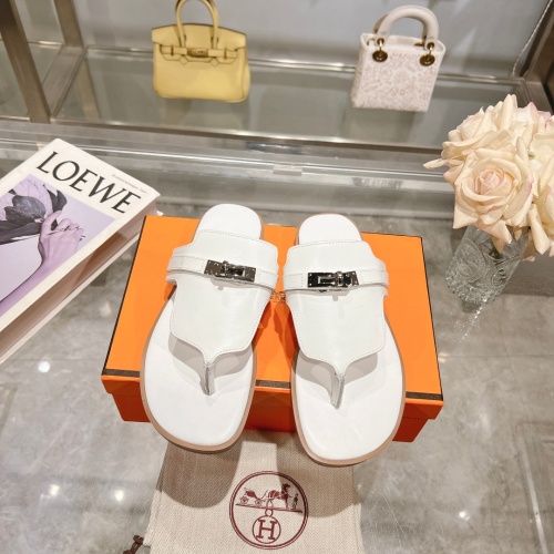 Hermes Slippers For Women #1210538 $82.00 USD, Wholesale Replica Hermes Slippers