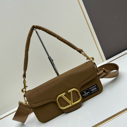 Valentino AAA Quality Shoulder Bags For Women #1210551 $92.00 USD, Wholesale Replica Valentino AAA Quality Shoulder Bags