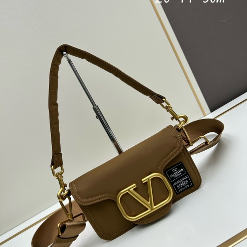 Valentino AAA Quality Shoulder Bags For Women #1210552 $88.00 USD, Wholesale Replica Valentino AAA Quality Shoulder Bags