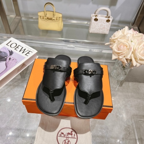 Hermes Slippers For Women #1210563 $82.00 USD, Wholesale Replica Hermes Slippers