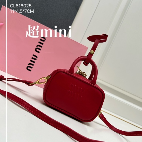 MIU MIU AAA Quality Messenger Bags For Women #1210576 $68.00 USD, Wholesale Replica MIU MIU AAA Messenger Bags