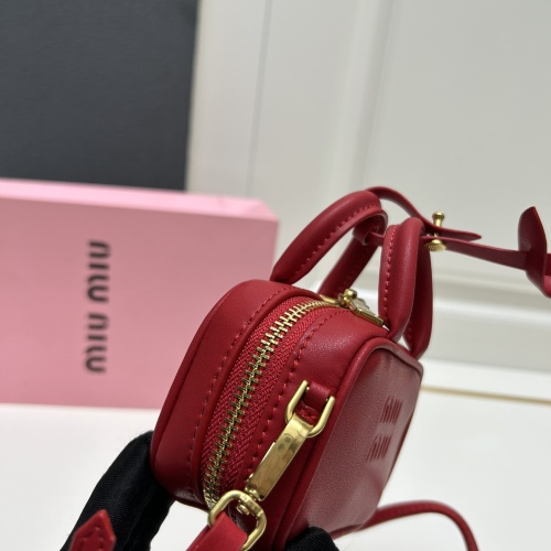 Replica MIU MIU AAA Quality Messenger Bags For Women #1210576 $68.00 USD for Wholesale