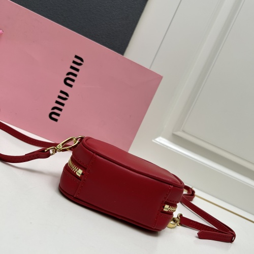 Replica MIU MIU AAA Quality Messenger Bags For Women #1210576 $68.00 USD for Wholesale