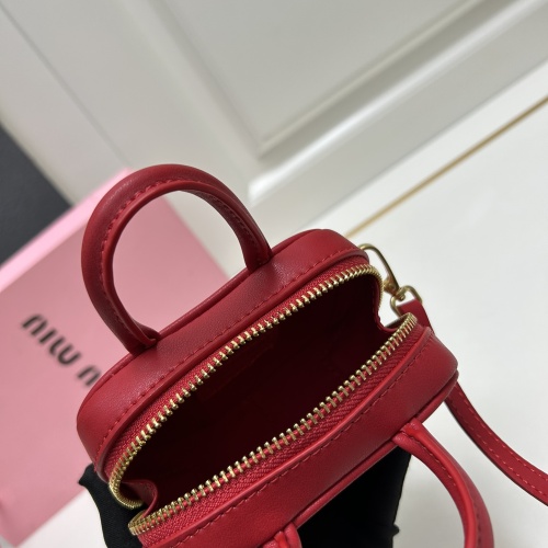 Replica MIU MIU AAA Quality Messenger Bags For Women #1210576 $68.00 USD for Wholesale