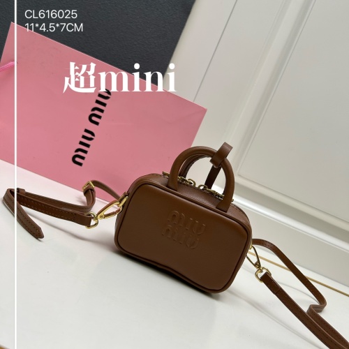 MIU MIU AAA Quality Messenger Bags For Women #1210577 $68.00 USD, Wholesale Replica MIU MIU AAA Messenger Bags