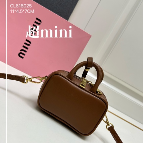 Replica MIU MIU AAA Quality Messenger Bags For Women #1210577 $68.00 USD for Wholesale