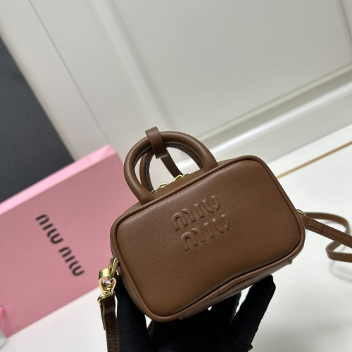 Replica MIU MIU AAA Quality Messenger Bags For Women #1210577 $68.00 USD for Wholesale