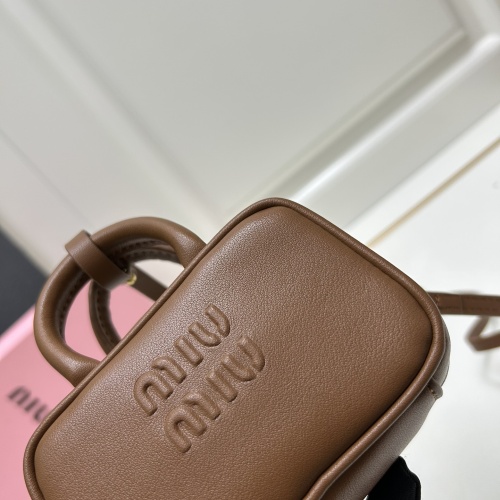 Replica MIU MIU AAA Quality Messenger Bags For Women #1210577 $68.00 USD for Wholesale