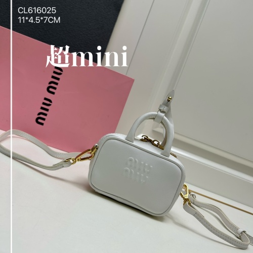 MIU MIU AAA Quality Messenger Bags For Women #1210580 $68.00 USD, Wholesale Replica MIU MIU AAA Messenger Bags