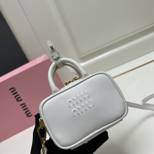 Replica MIU MIU AAA Quality Messenger Bags For Women #1210580 $68.00 USD for Wholesale