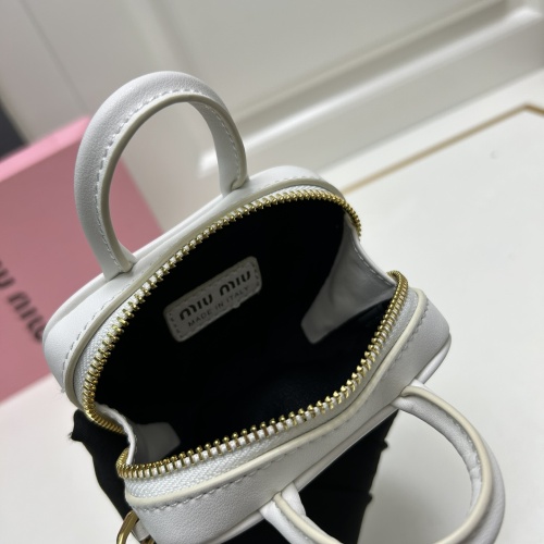 Replica MIU MIU AAA Quality Messenger Bags For Women #1210580 $68.00 USD for Wholesale