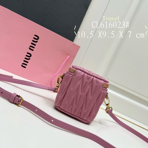 Replica MIU MIU AAA Quality Messenger Bags For Women #1210585 $82.00 USD for Wholesale