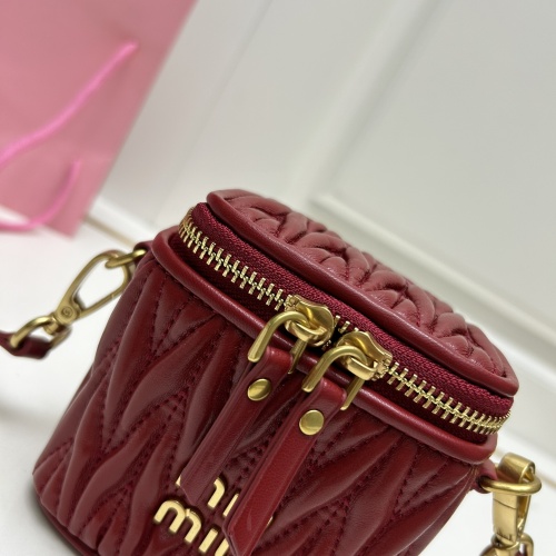 Replica MIU MIU AAA Quality Messenger Bags For Women #1210586 $82.00 USD for Wholesale