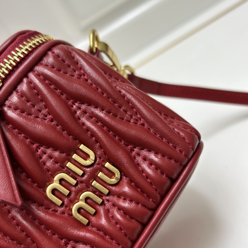 Replica MIU MIU AAA Quality Messenger Bags For Women #1210586 $82.00 USD for Wholesale