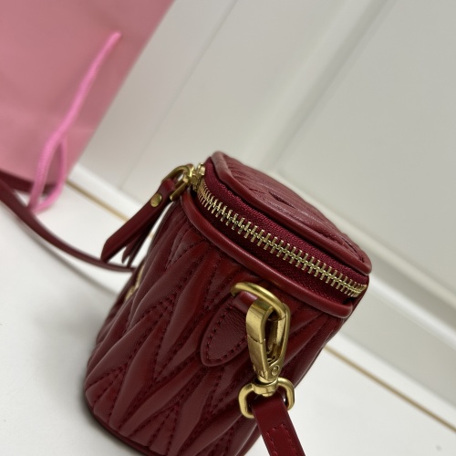 Replica MIU MIU AAA Quality Messenger Bags For Women #1210586 $82.00 USD for Wholesale