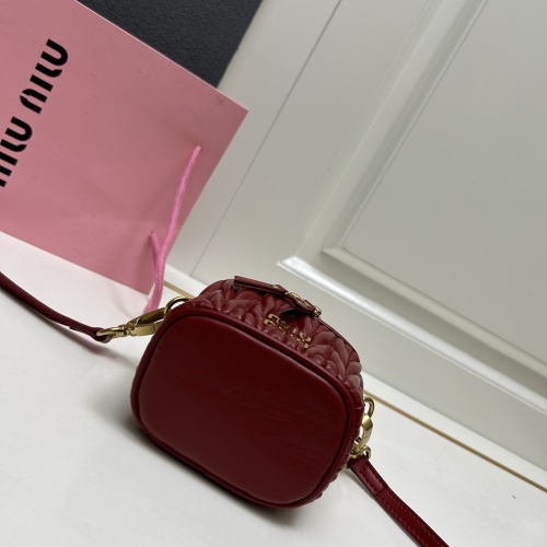 Replica MIU MIU AAA Quality Messenger Bags For Women #1210586 $82.00 USD for Wholesale