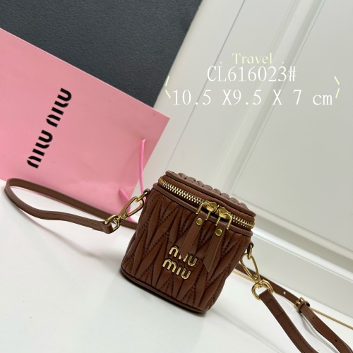 MIU MIU AAA Quality Messenger Bags For Women #1210587 $82.00 USD, Wholesale Replica MIU MIU AAA Messenger Bags