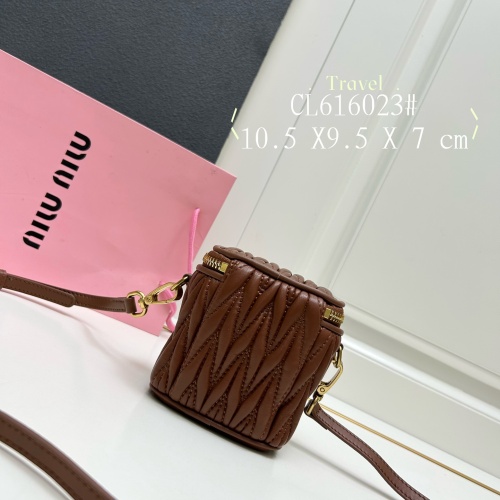 Replica MIU MIU AAA Quality Messenger Bags For Women #1210587 $82.00 USD for Wholesale