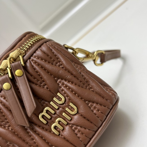 Replica MIU MIU AAA Quality Messenger Bags For Women #1210587 $82.00 USD for Wholesale