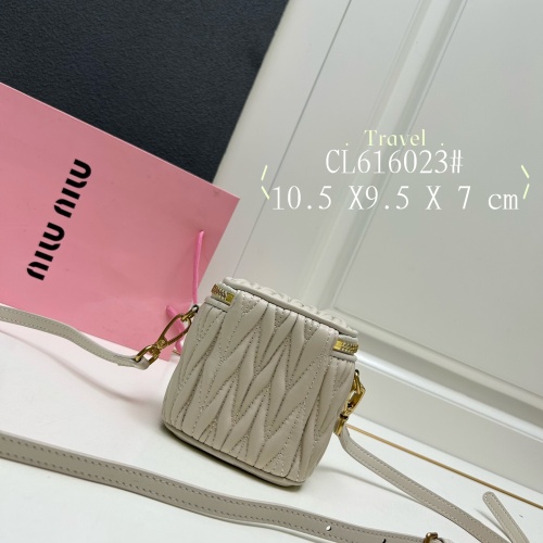 Replica MIU MIU AAA Quality Messenger Bags For Women #1210589 $82.00 USD for Wholesale