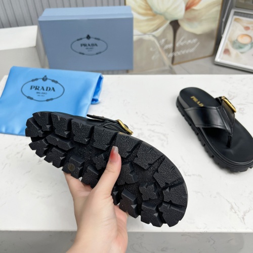 Replica Prada Slippers For Women #1210608 $85.00 USD for Wholesale