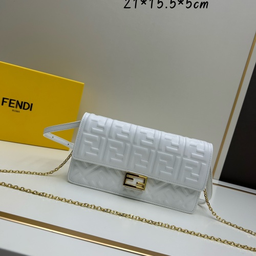 Fendi AAA Quality Messenger Bags For Women #1210646 $105.00 USD, Wholesale Replica Fendi AAA Quality Messenger Bags