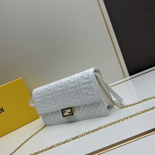 Replica Fendi AAA Quality Messenger Bags For Women #1210646 $105.00 USD for Wholesale