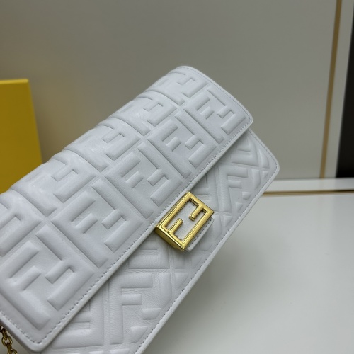 Replica Fendi AAA Quality Messenger Bags For Women #1210646 $105.00 USD for Wholesale