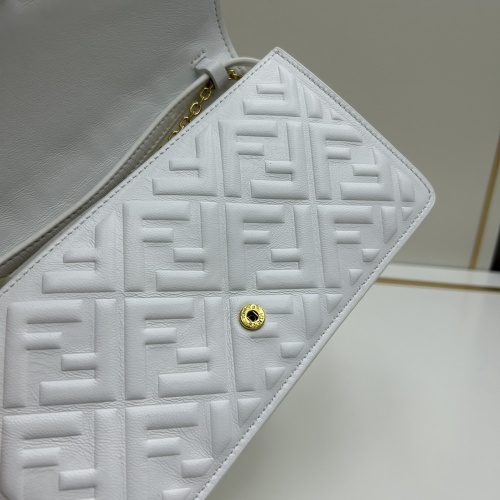 Replica Fendi AAA Quality Messenger Bags For Women #1210646 $105.00 USD for Wholesale