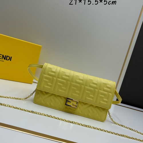 Fendi AAA Quality Messenger Bags For Women #1210647 $105.00 USD, Wholesale Replica Fendi AAA Quality Messenger Bags